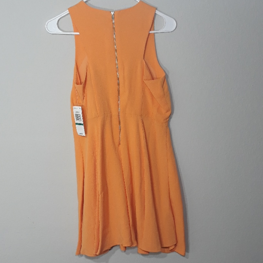 GB girls orange dresses . - Picture 6 of 6
